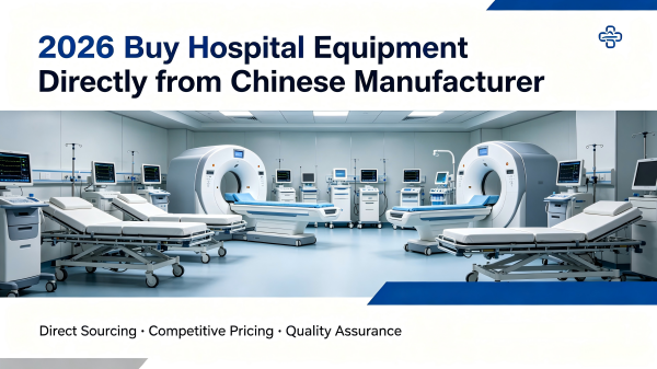 7 Reasons to Buy Hospital Equipment Directly from a Chinese Manufacturer in 2026