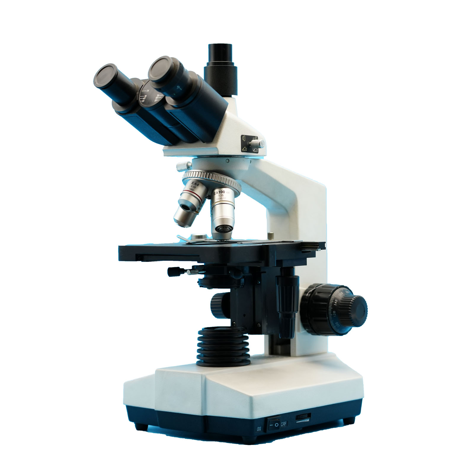 Biological Microscope With Camera Optional-4