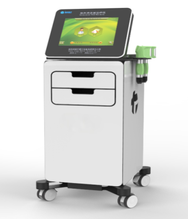 Dual-Gun Intelligent Extracorporeal Shock Wave Therapy Device
