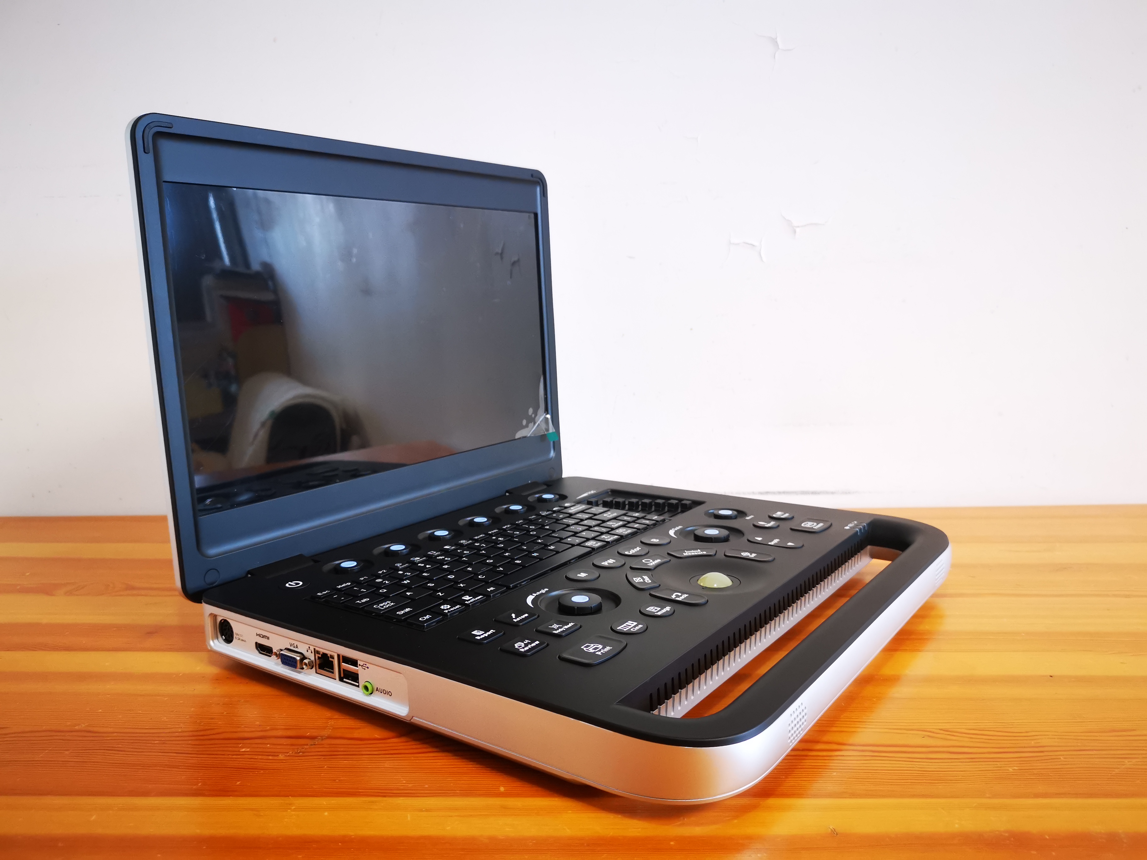 Affordable Notebook Color Doppler with battery and 3D function slim design-3