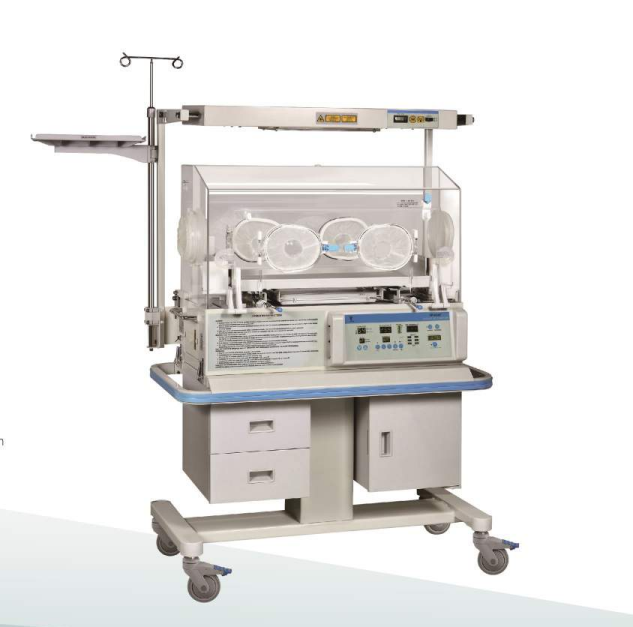 Incubadora infantil (versi&oacute;n de fototerapia neonatal de doble fuente)-0