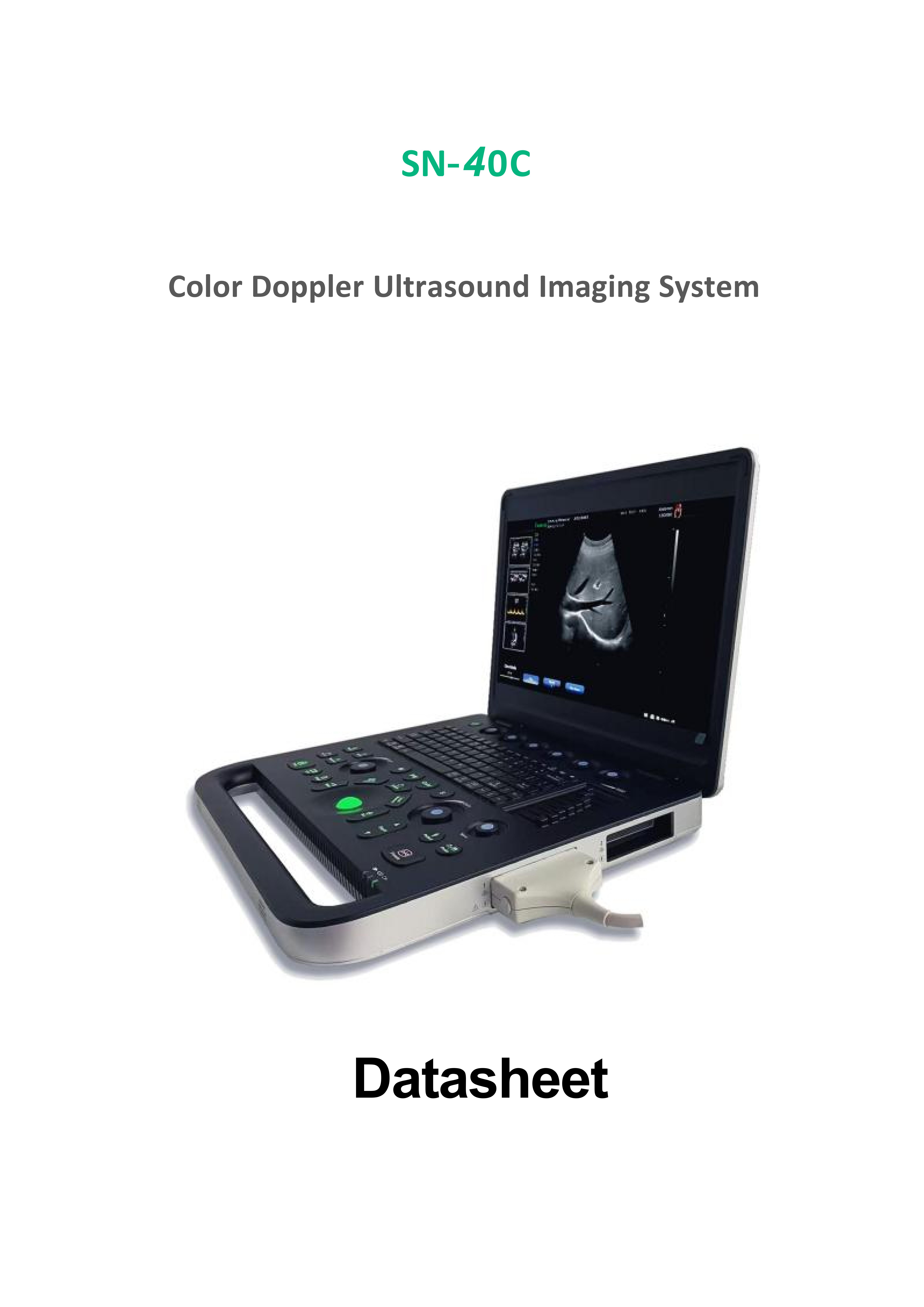Affordable Notebook Color Doppler with battery and 3D function slim design-4