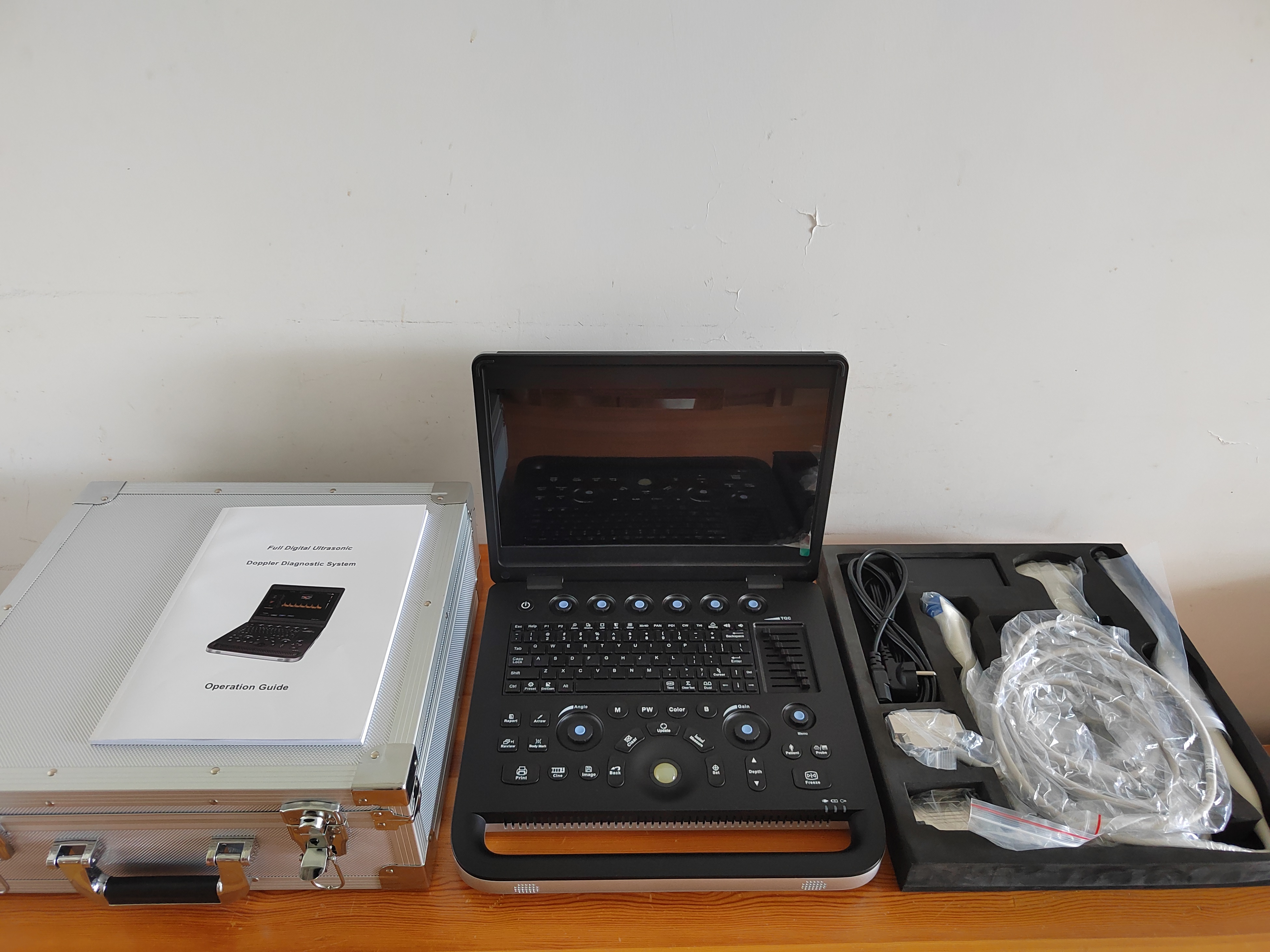 Affordable Notebook Color Doppler with battery and 3D function slim design-2