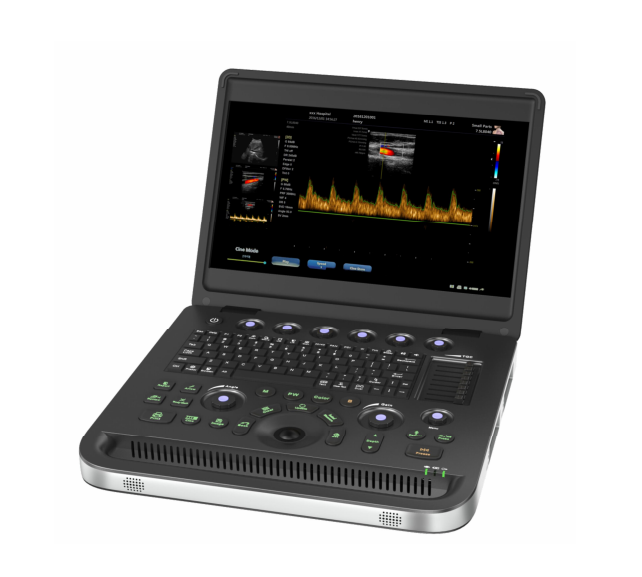 Affordable Notebook Color Doppler with battery and 3D function slim design-0
