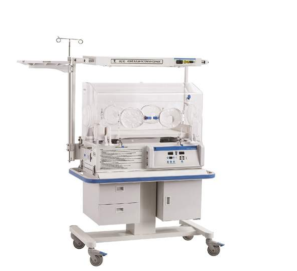 Incubadora infantil con fototerapia para ictericia neonatal-0