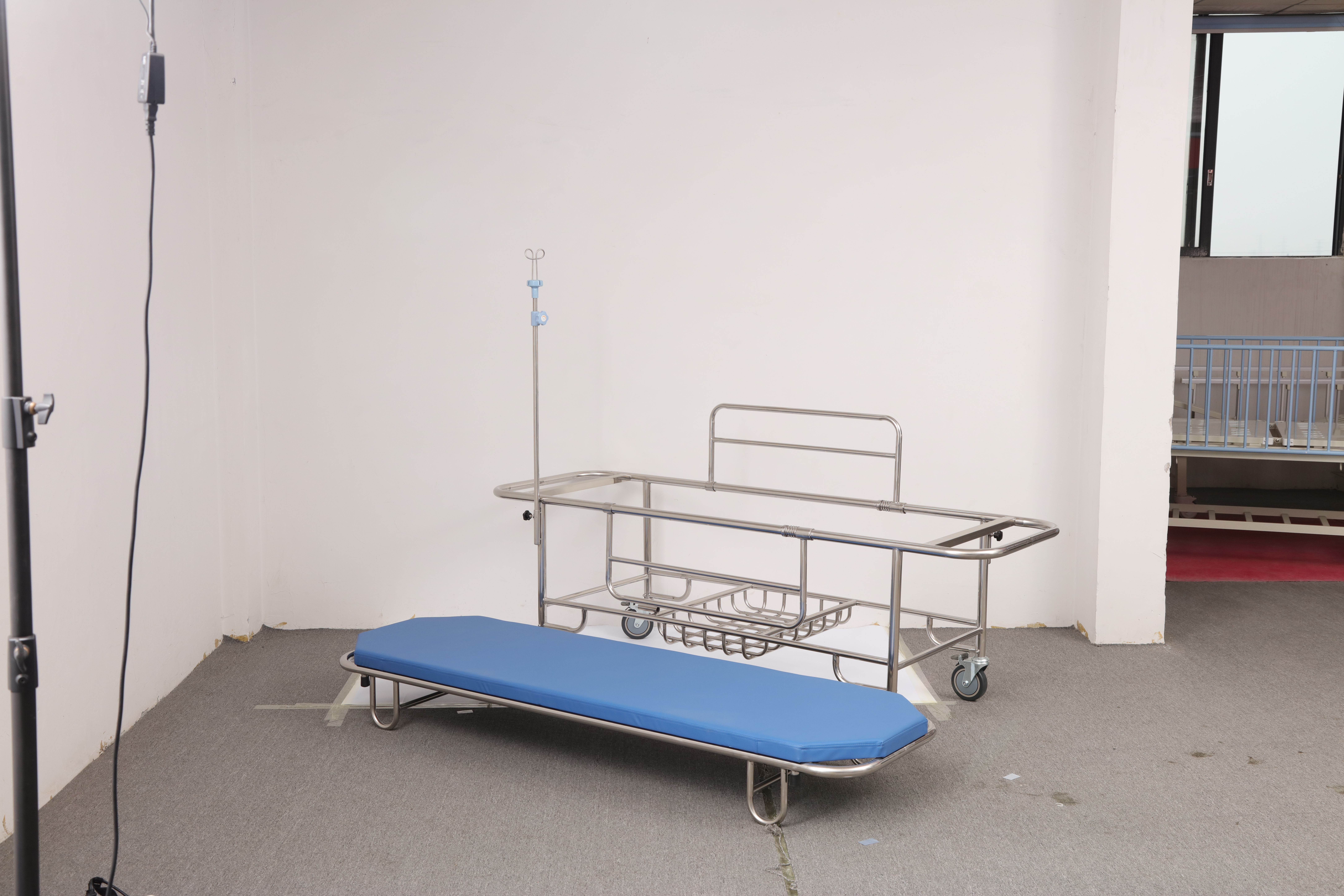 Stretcher cart-8
