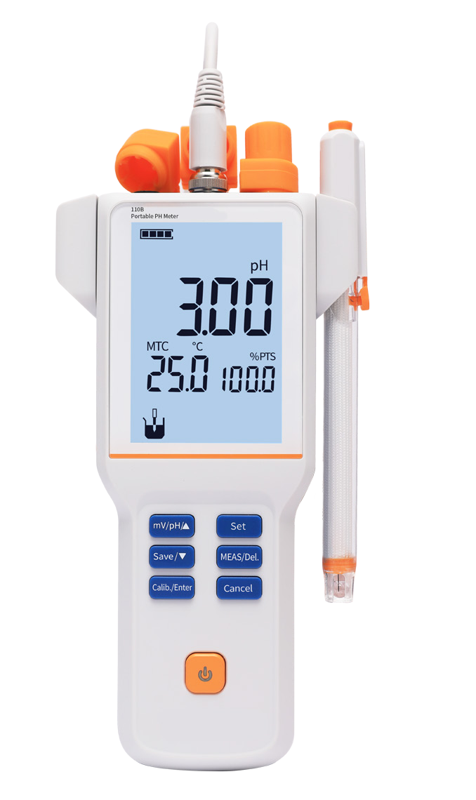 Portable pH/mV Meter-0