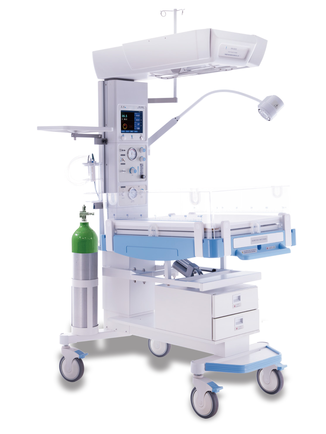 Infant Radiant Warmer (With Resuscitation, SpO2 & Phototherapy Version)