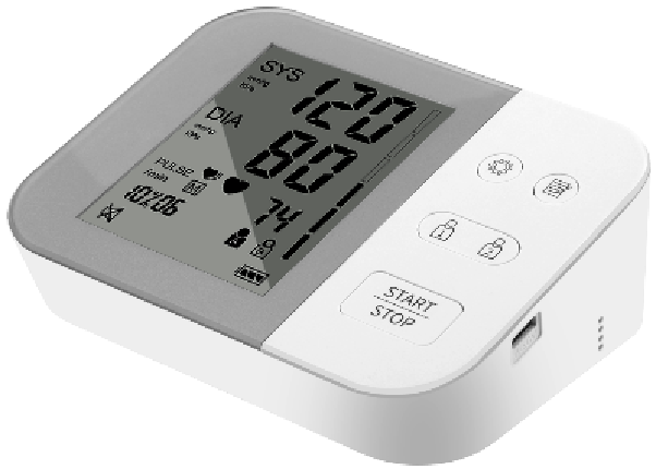 Arm Blood Pressure Monitor