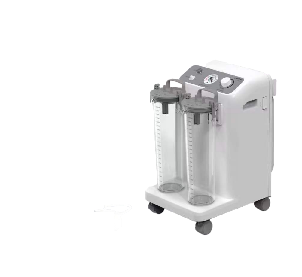 Portable Electric Sputum Suction Device (Double Bottle Basic Model)