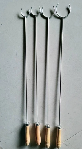 Muffle Furnace Crucible Loading Fork