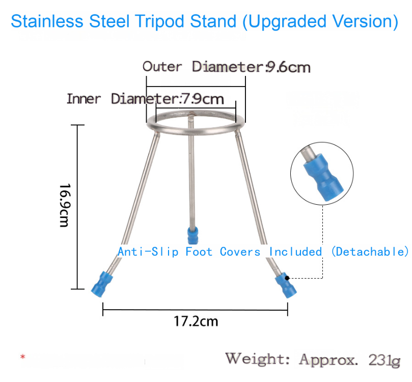 Adjustable Laboratory Tripod