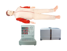 Maniqu&iacute; de RCP (Reanimaci&oacute;n Cardiopulmonar) Computarizado y Totalmente Autom&aacute;tico-0