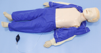  Mannequin de RCP enfant (sans &eacute;lectronique)
