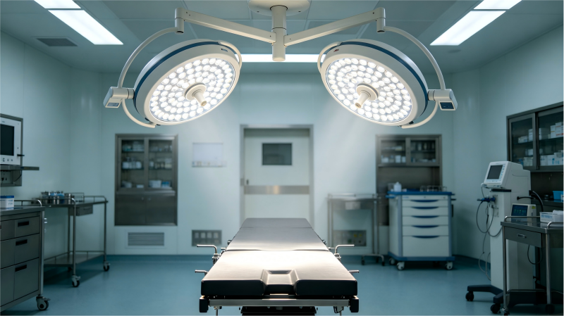 Surgical Light Innovation: How Shadowless Lamps Enhance Precision in the Operating Room