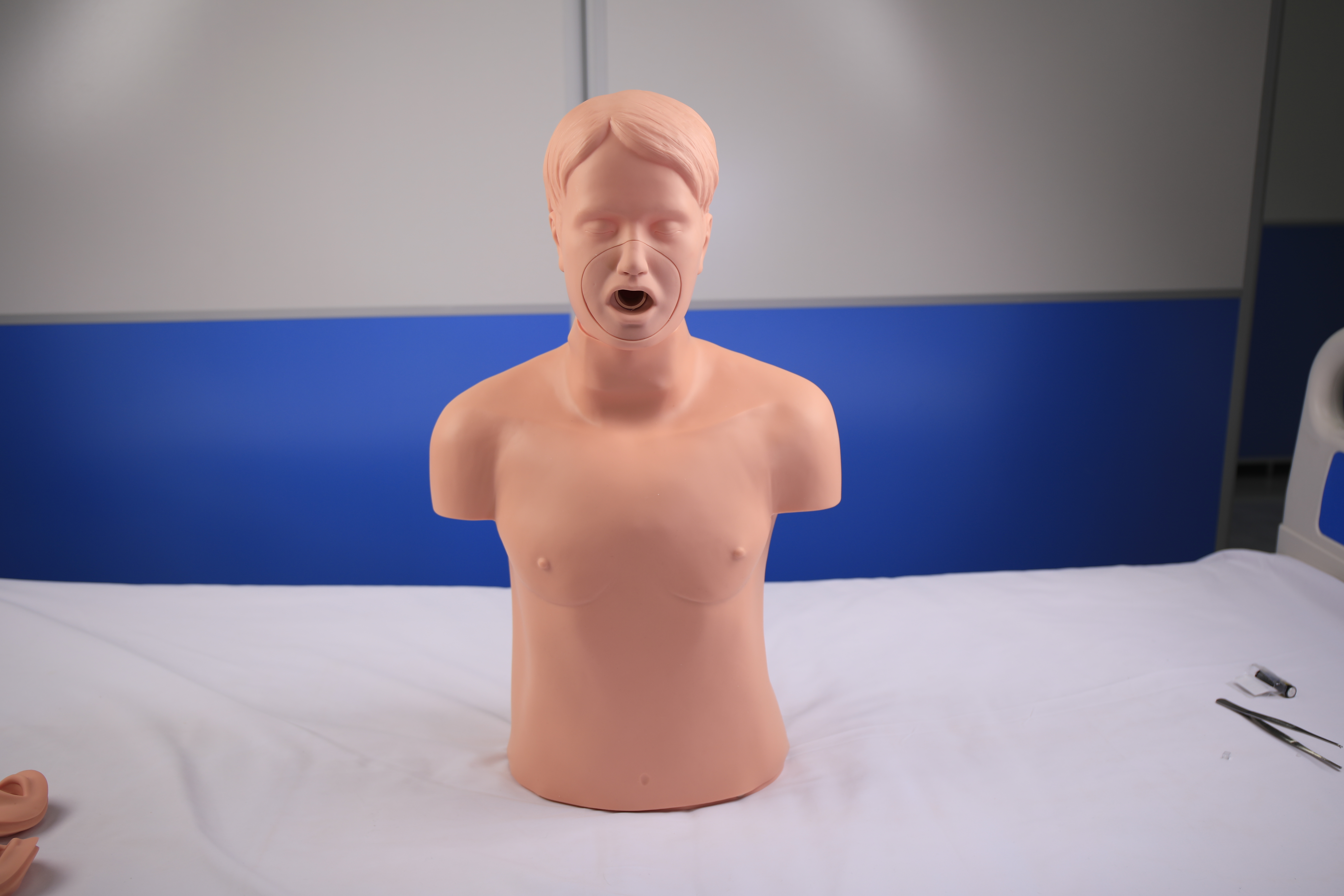 Adult Choking and CPR Training Model-0