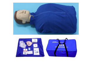 Simple Half-body CPR Manikin (Without Electronic Monitoring)
