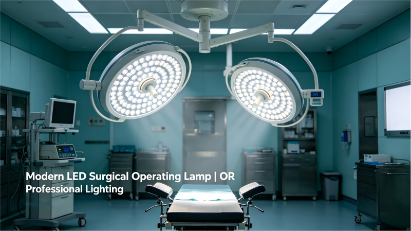 The Evolution of Surgical Lighting: How Modern Surgical Operating Lamps Improve Outcomes