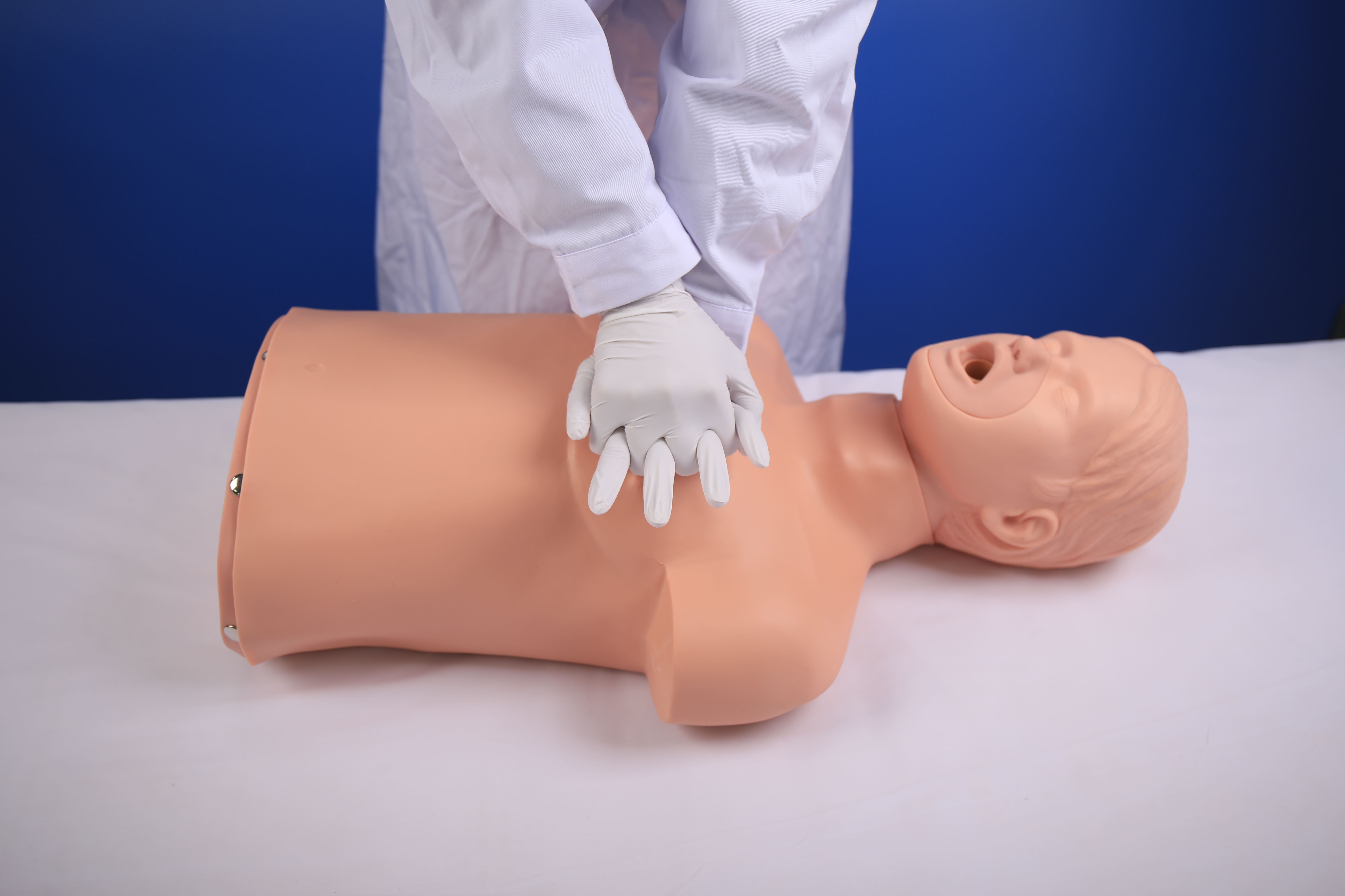 Adult Choking and CPR Training Model-2