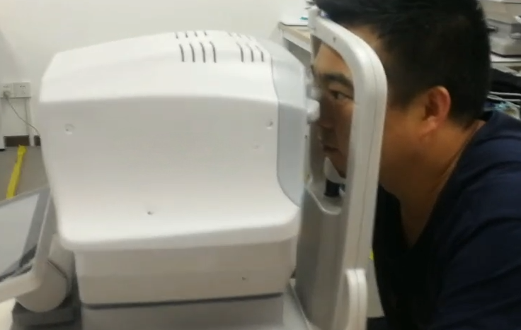 Air-Jet Non-Contact Tonometer-2