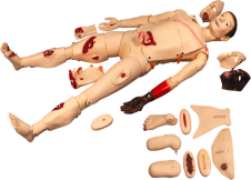 Maniqu&iacute; de atenci&oacute;n al trauma de funciones completas-0