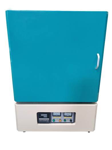  Ceramic fiber muffle furnace-0
