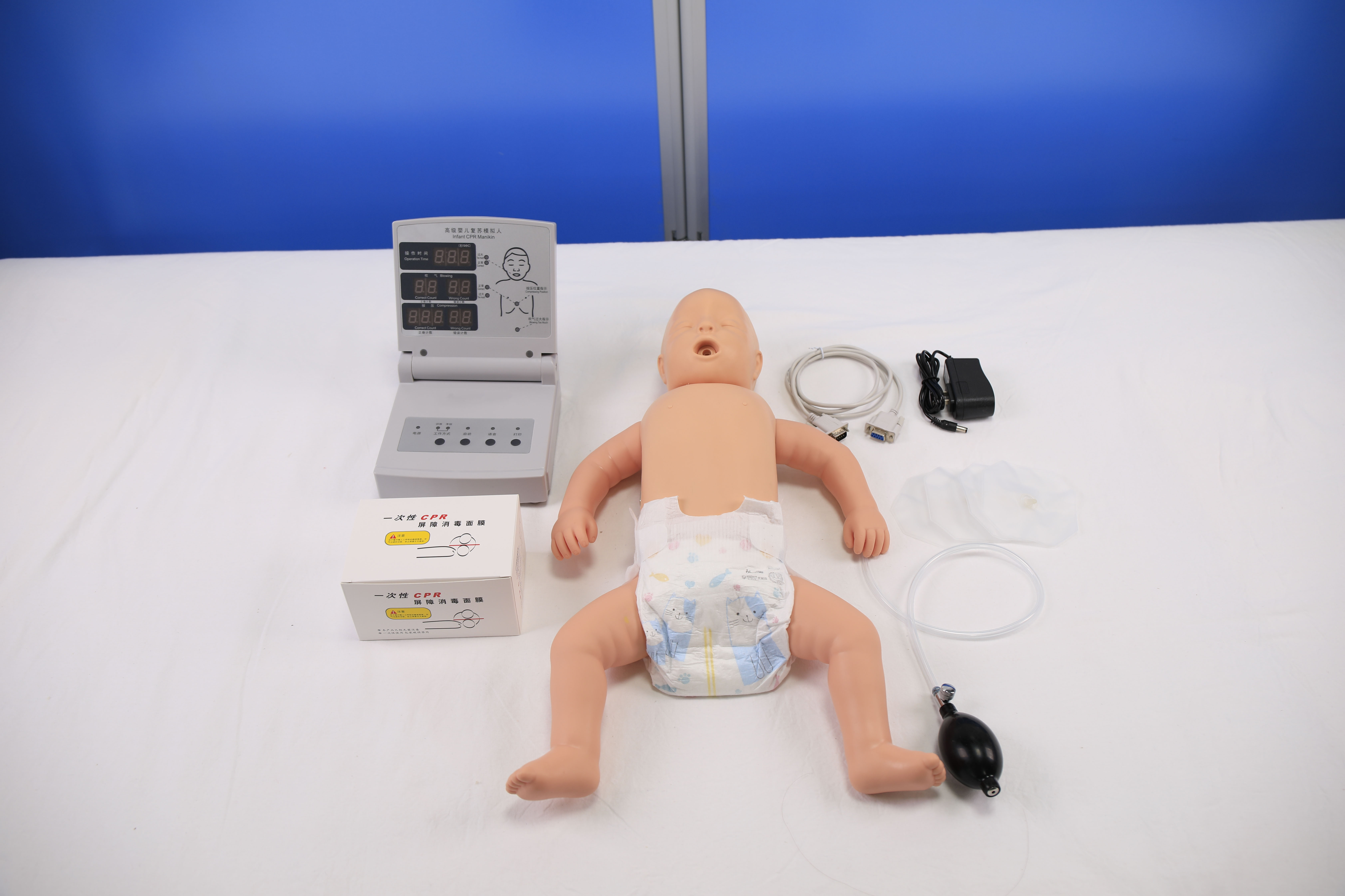 Advanced Computerized Infant CPR Mannequin-2