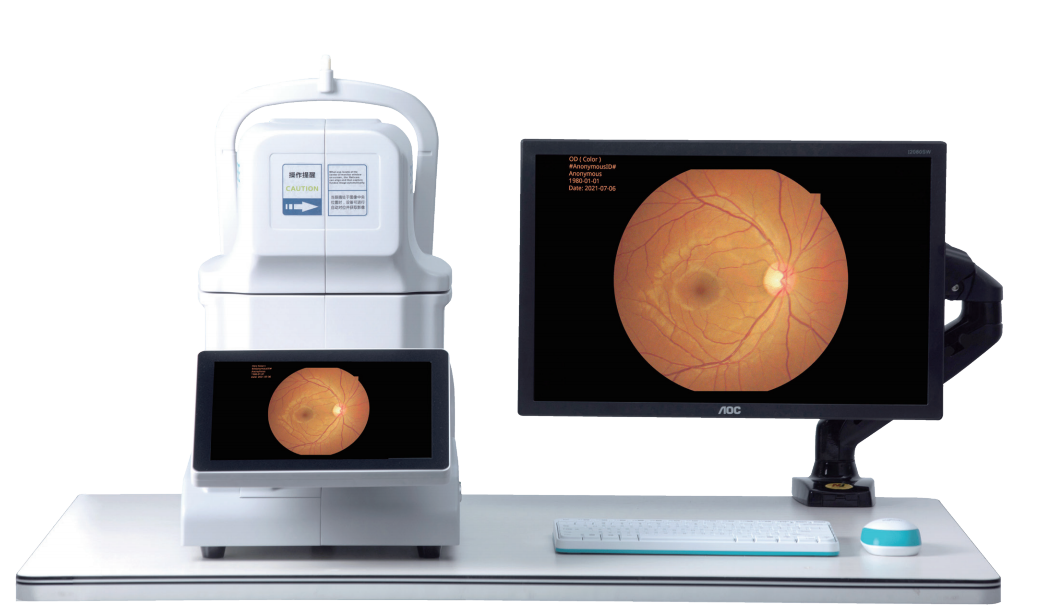 Air-Jet Non-Contact Tonometer-0