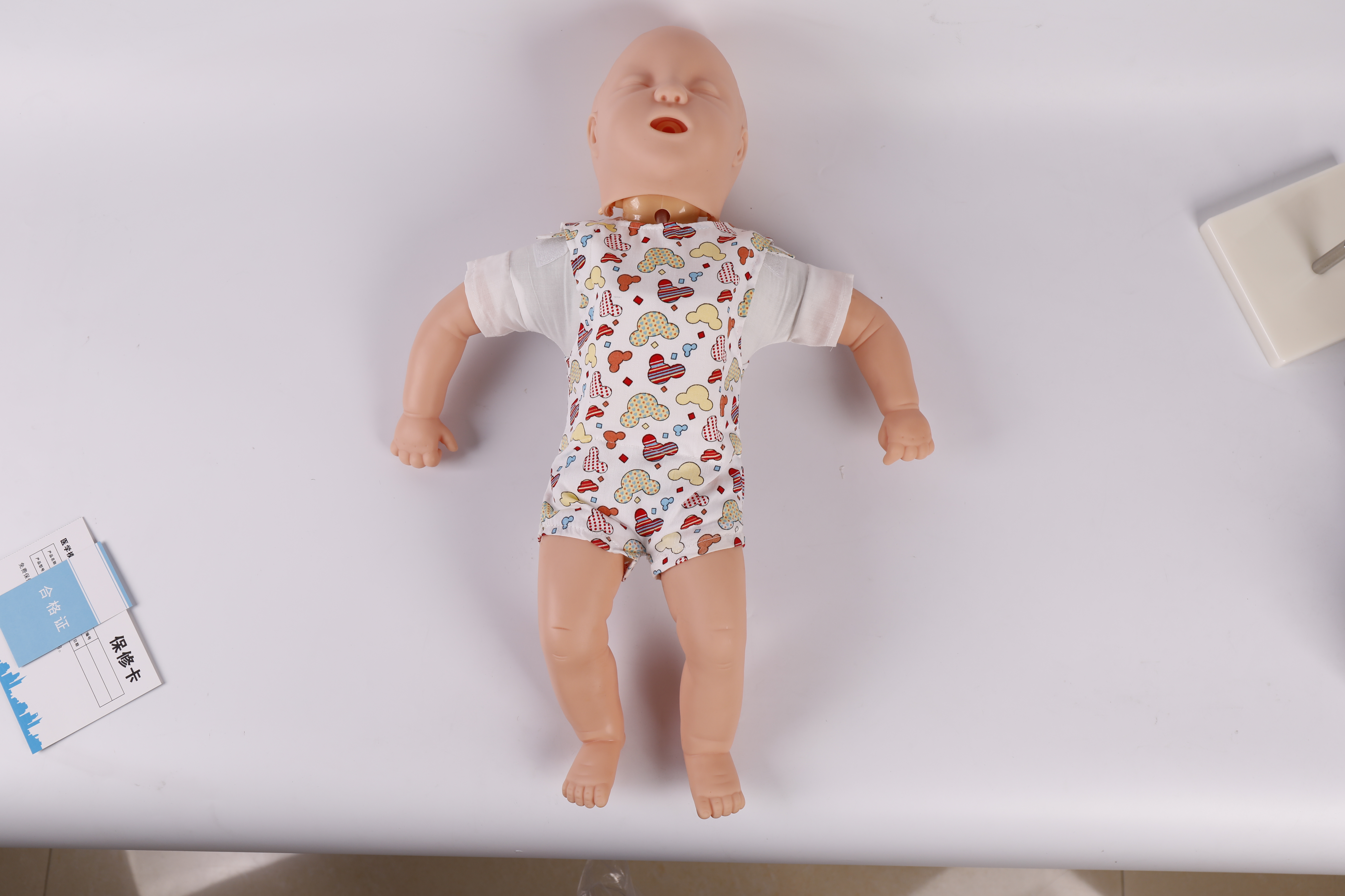 Baby Airway Obstruction Model-0
