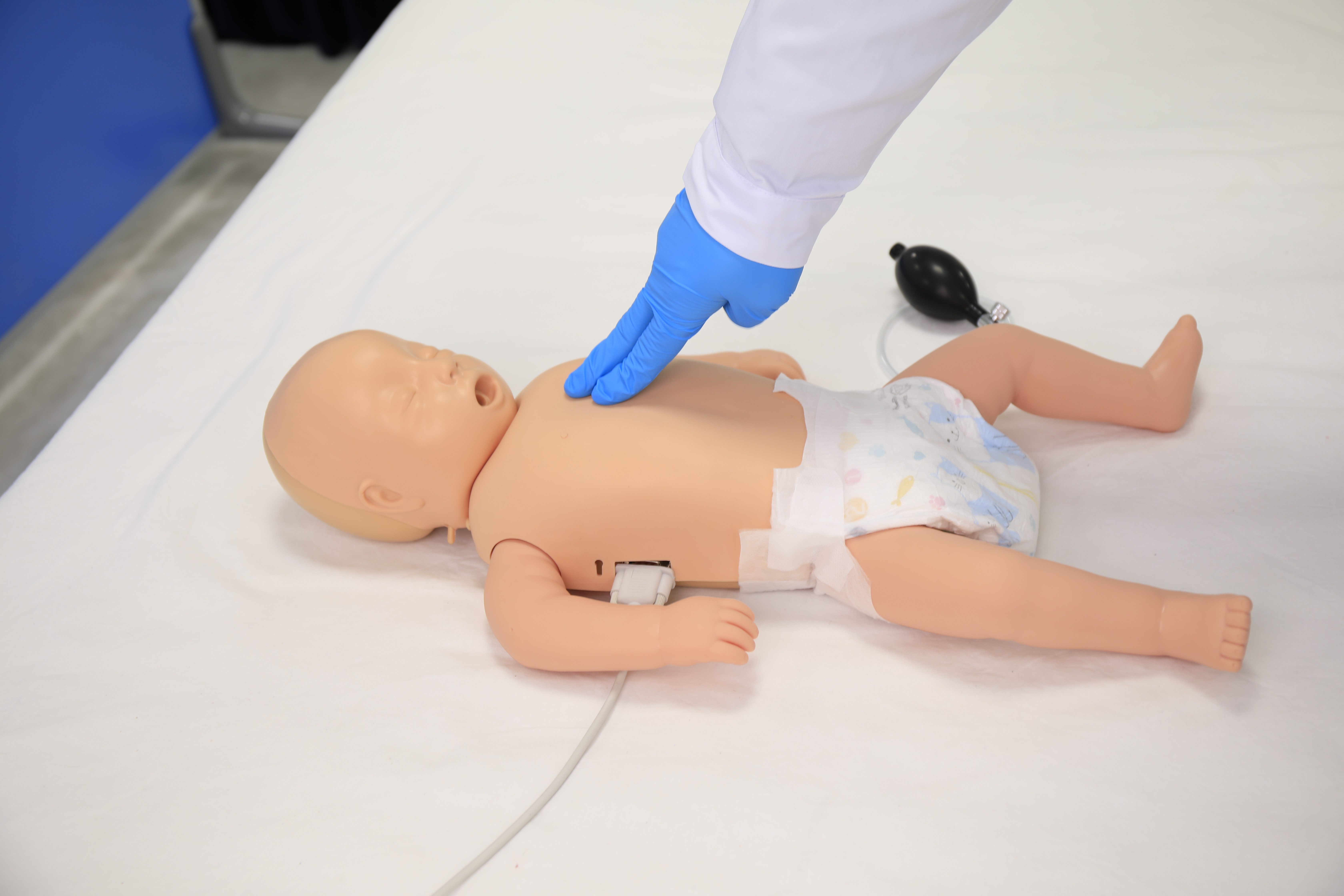 Advanced Computerized Infant CPR Mannequin-1