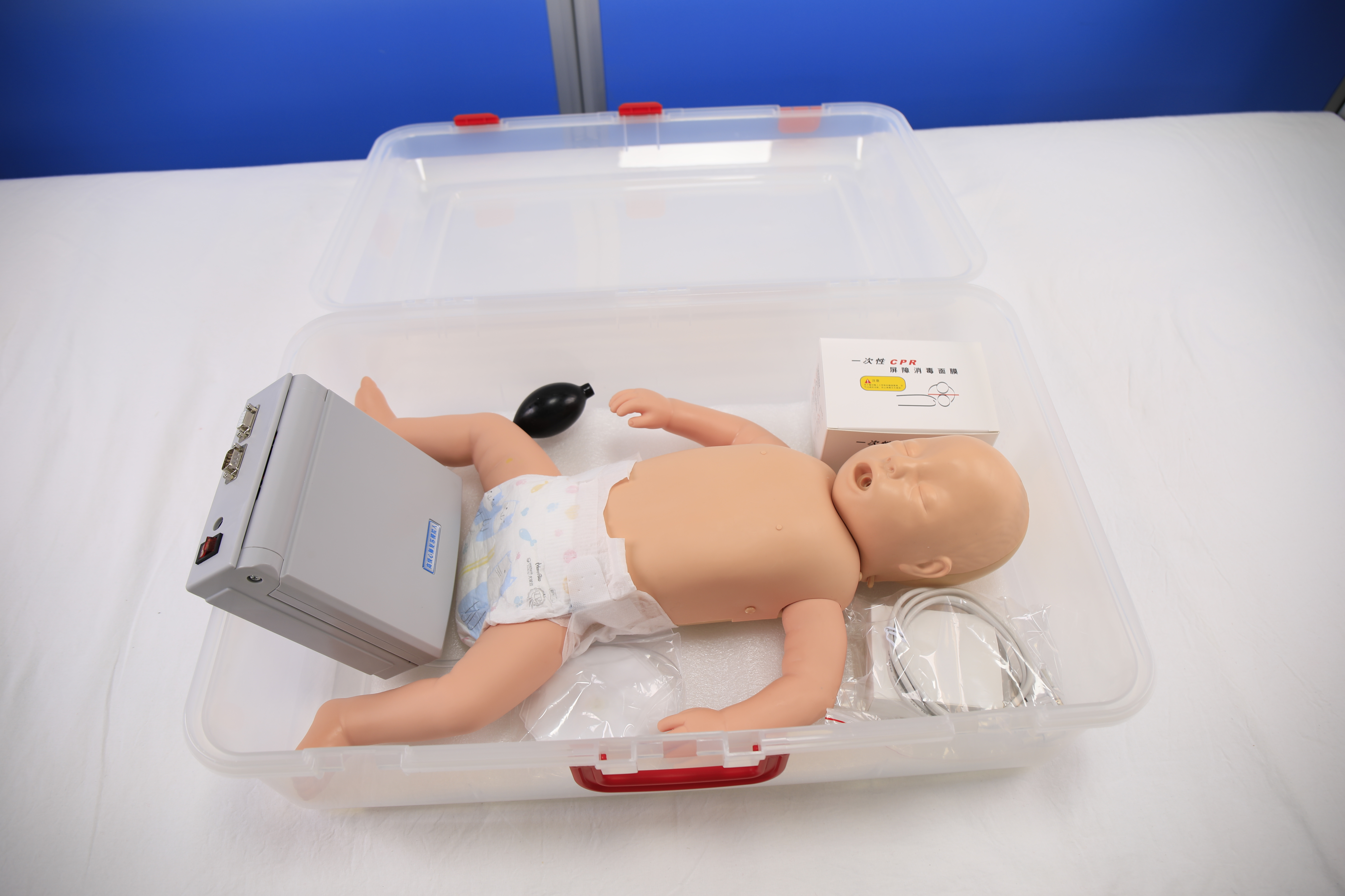 Advanced Computerized Infant CPR Mannequin-0