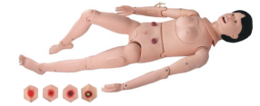 Maniqu&iacute; de Enfermer&iacute;a Femenina de Funciones Completas-0