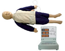 Maniqu&iacute; de RCP infantil informatizado avanzado-0