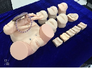 Modelo de entrenamiento avanzado y completo en habilidades de parto infantil-0