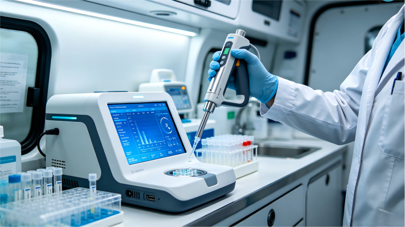 Revolutionizing Field Diagnostics: The Essential Guide to Pipetting Devices and Portable Lab Machines