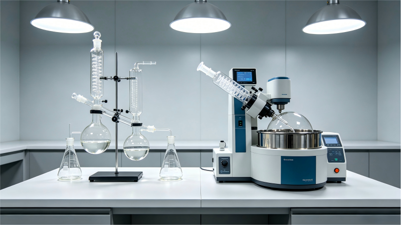 Essential Retort Lab Apparatus and Rotary Evaporator Apparatus: A Complete Guide for Modern Laboratories