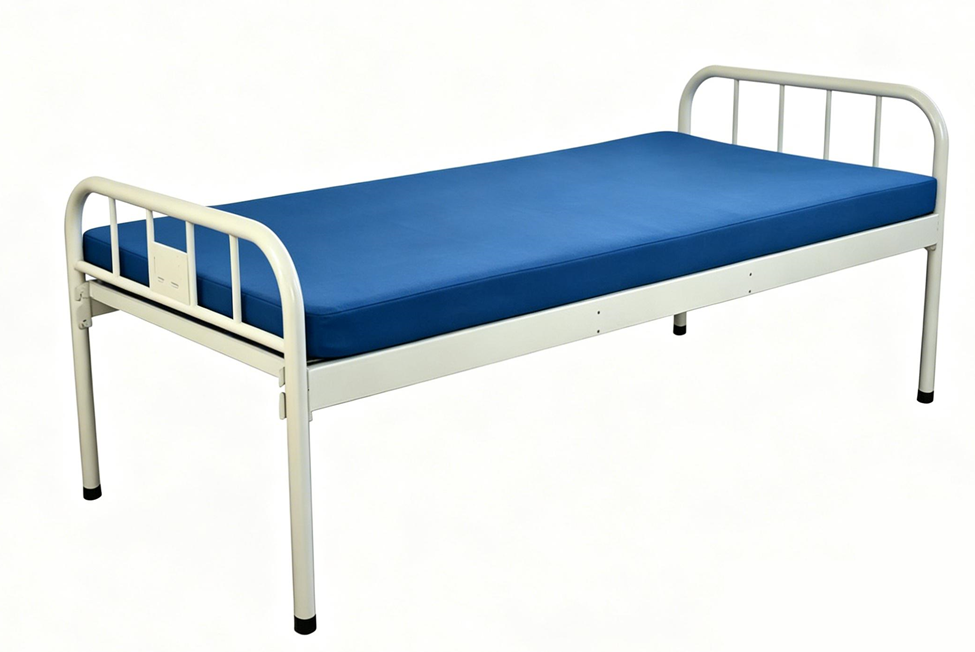 Base de panel plano de hierro con un colch&oacute;n de 10 cm (4 cm de coco + 6 cm de espuma de densidad 35D; cubierta de tela Oxford de alta densidad de 300D).-0