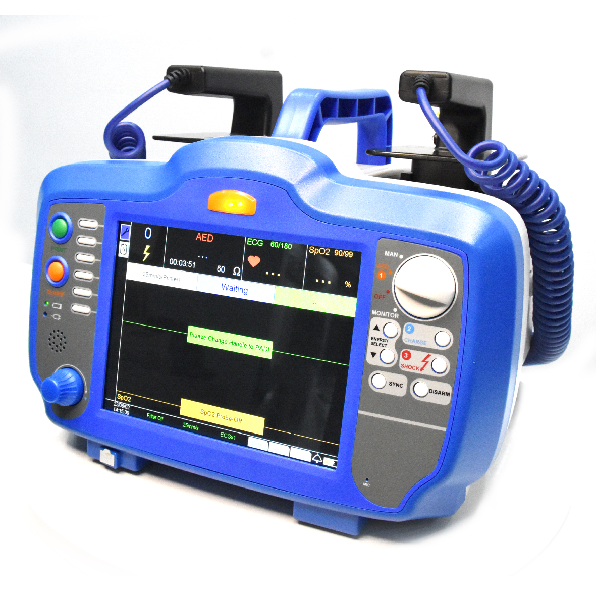 Biphasic Automatic AED Defibrillator Monitor-1
