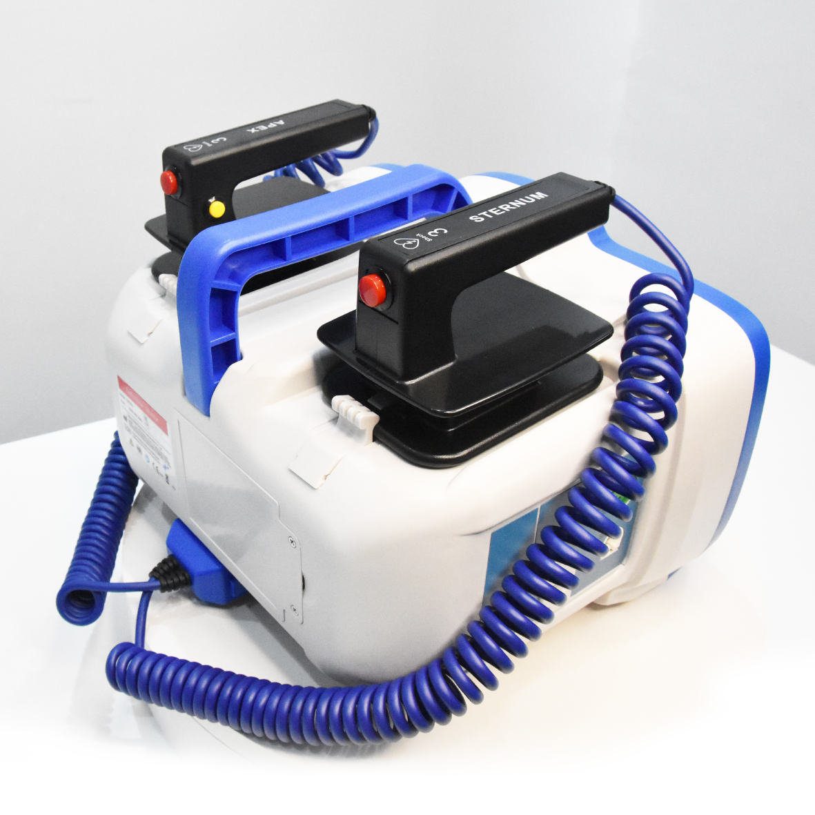 Biphasic Automatic AED Defibrillator Monitor-2
