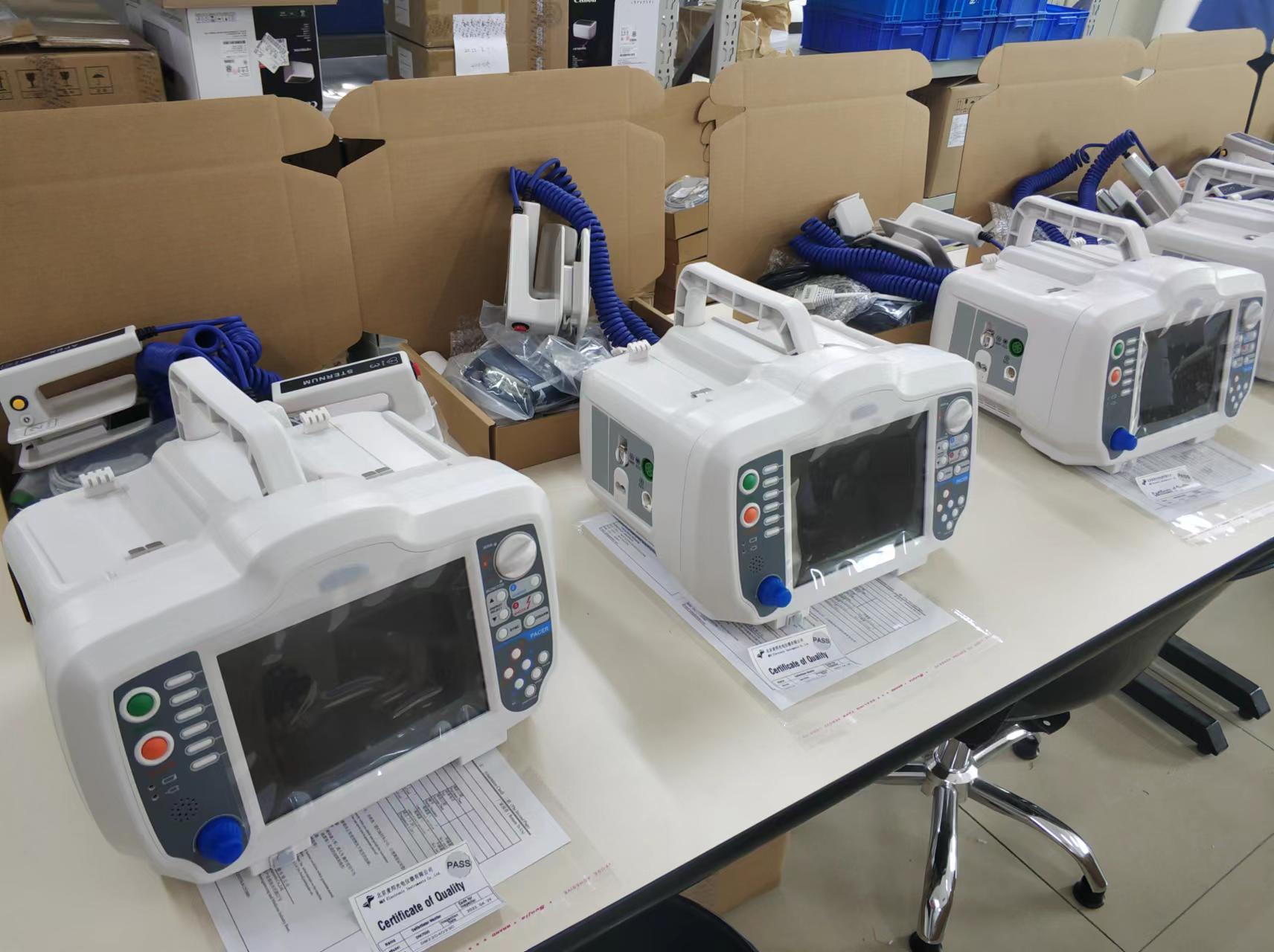 Biphasic Automatic AED Defibrillator Monitor-3