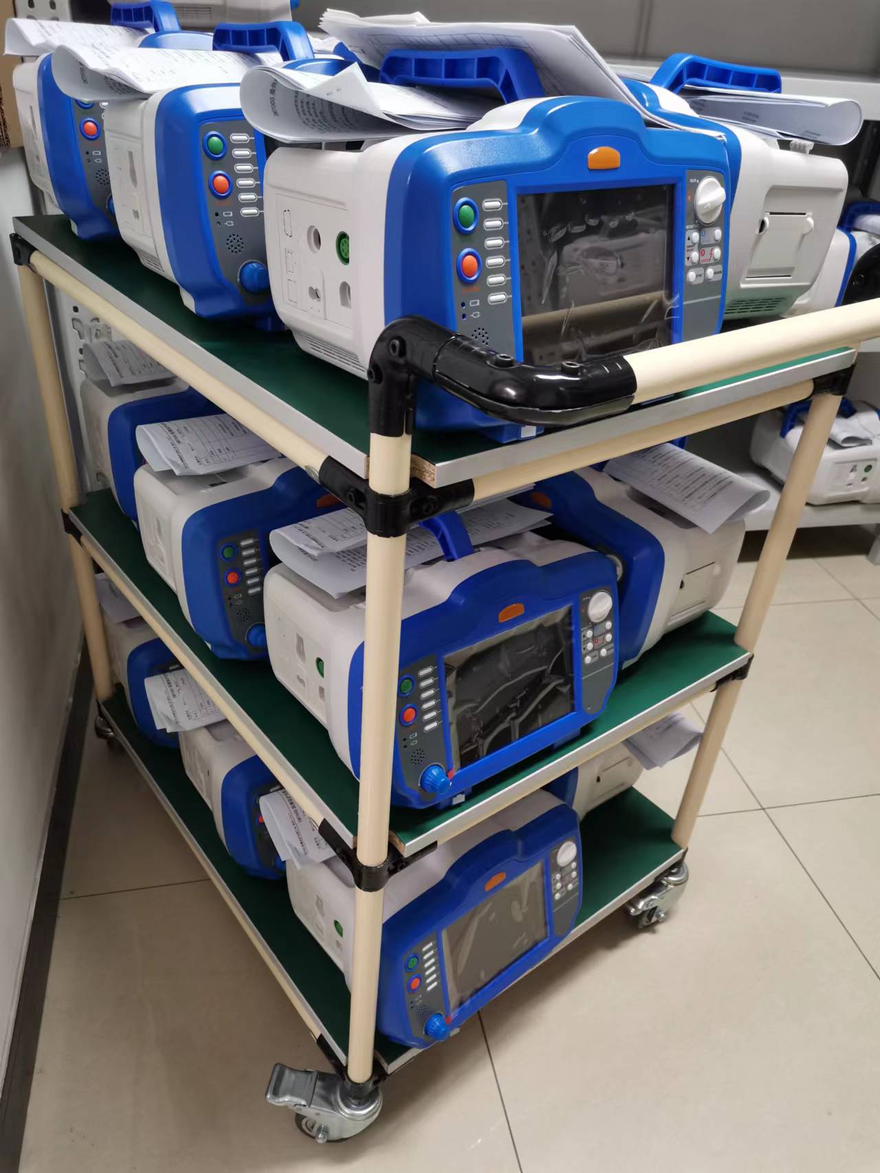 Biphasic Automatic AED Defibrillator Monitor-4
