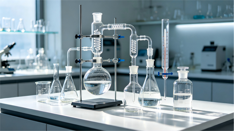 Mastering All Glass Distillation Apparatus: Precision Apparatus and Measurement in the Laboratory