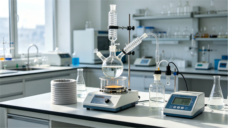 Essential Chemistry Lab Device: The Ammonia Distillation Apparatus Explained