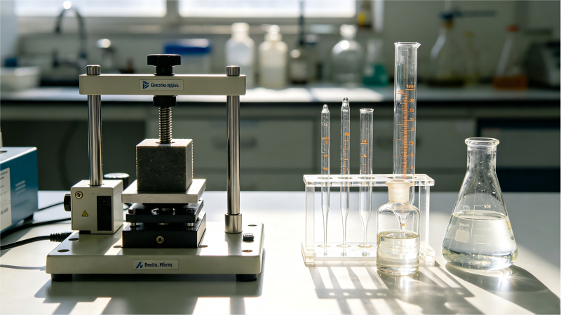 Brazilian Test Apparatus vs. Chemical Lab Liquid Measuring Devices: Precision in Analysis