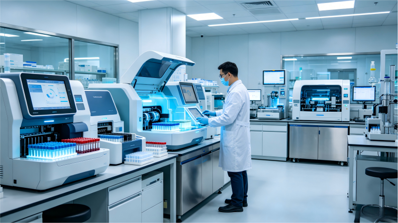 Latest Innovations in Medical Laboratory Devices: Enhancing Diagnostic Accuracy and Efficiency