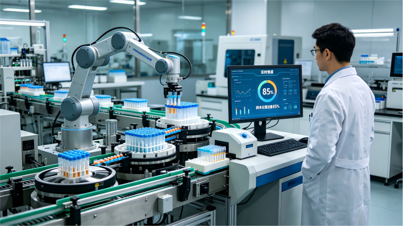 How Automated Machines in Clinical Laboratories and Automatic Centrifuge Machines Are Revolutionizing Diagnostics