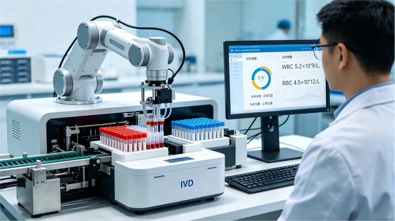 How IVD Lab Automation and Lab Blood Test Machines Are Revolutionizing Diagnostics