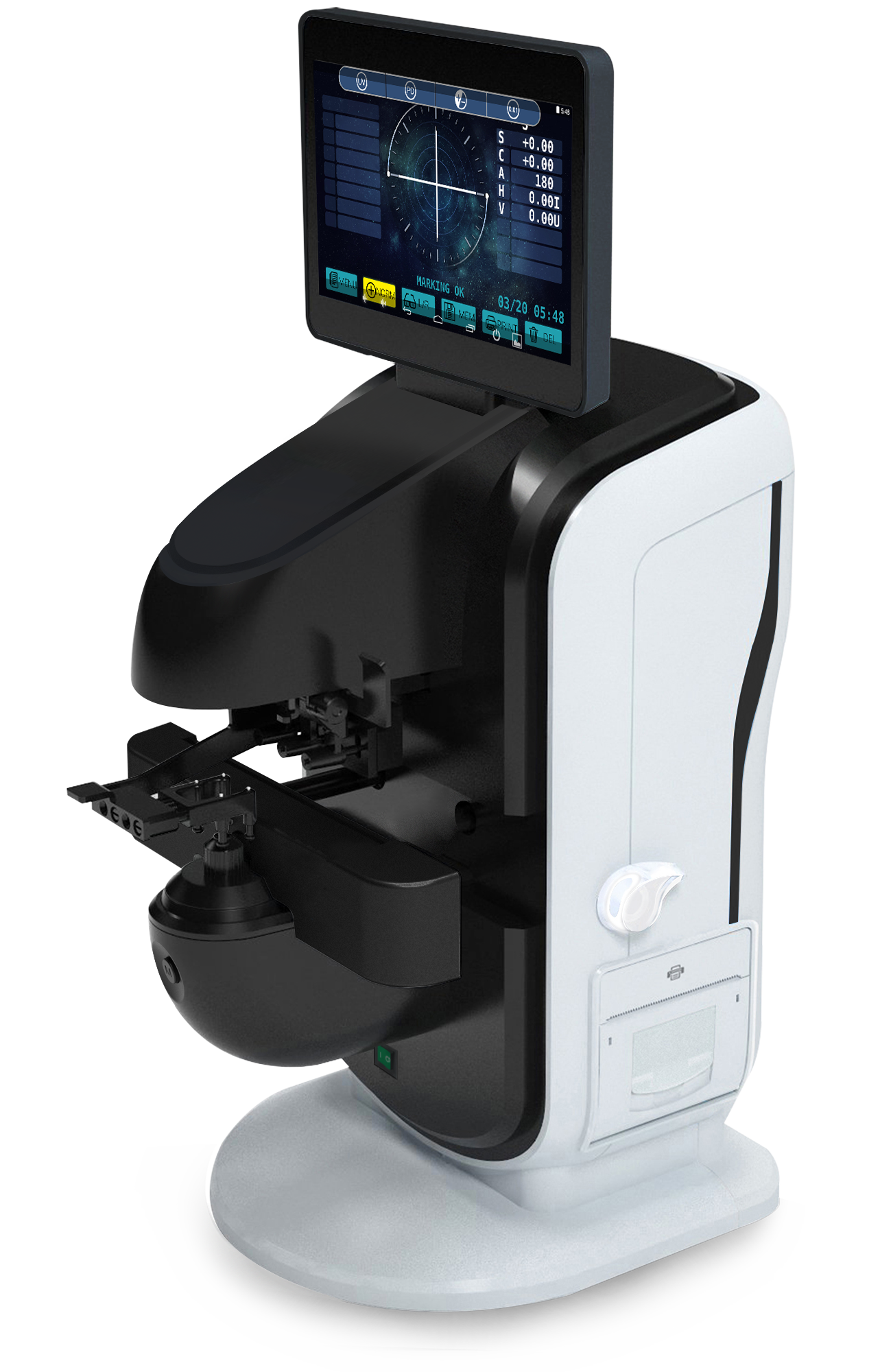 Automated LENS METER-1