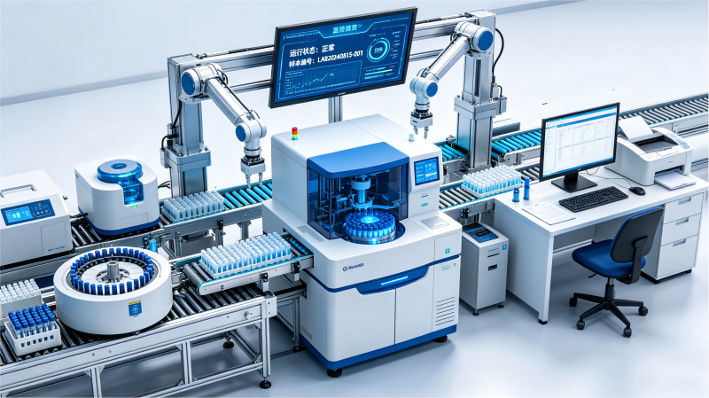 Next-Generation Biochemistry Test Machine: Revolutionizing Lab Efficiency with Advanced Biology Apparatus