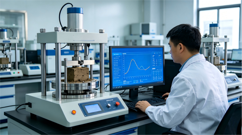 Digital Direct Shear Test Apparatus: Revolutionizing Geotechnical Testing with Advanced Direct Shear Devices